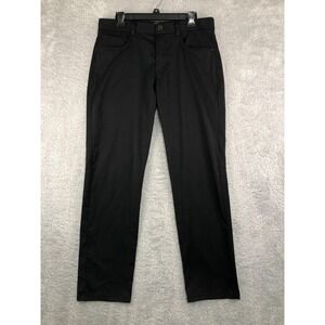 Tommy Bahama Pants Mens 33x29 (Tag 33x30) Black Islandzone Performance 5 Pocket